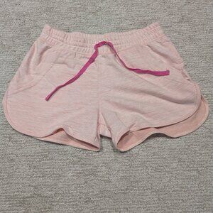 Pink Shorts with Pockets
